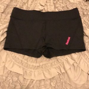 Polyester/Spandex Reebok shorts